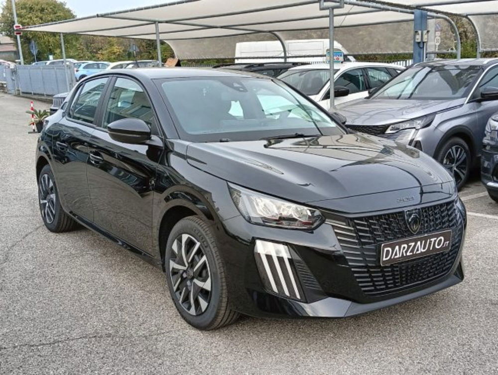 Peugeot 208 nuova a Brescia (3)