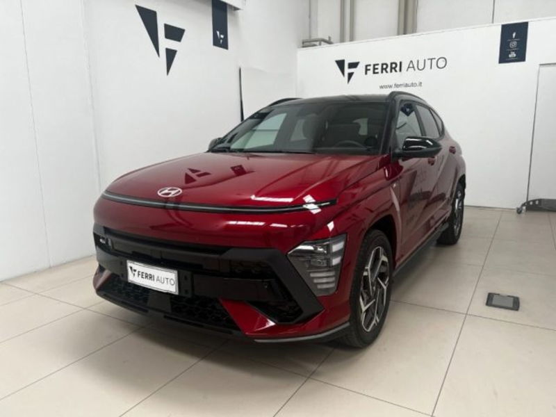 Hyundai Kona HEV 1.6 DCT XLine+ nuova a Villorba