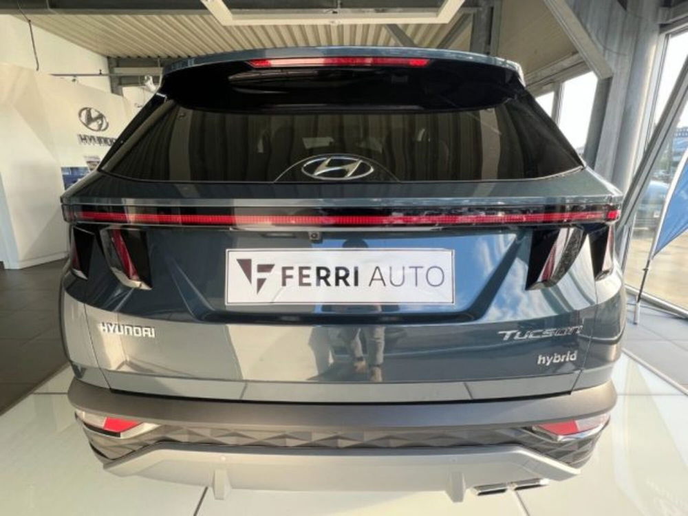 Hyundai Tucson nuova a Treviso (5)