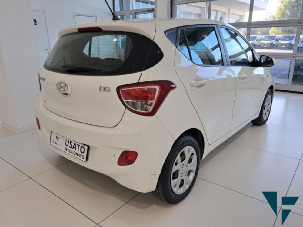 Hyundai i10 usata a Treviso (4)