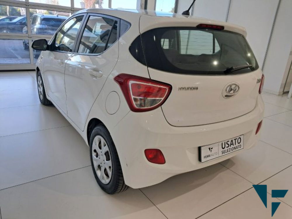 Hyundai i10 usata a Treviso (5)