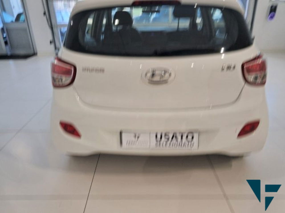 Hyundai i10 usata a Treviso (6)