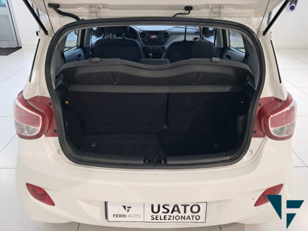 Hyundai i10 usata a Treviso (7)