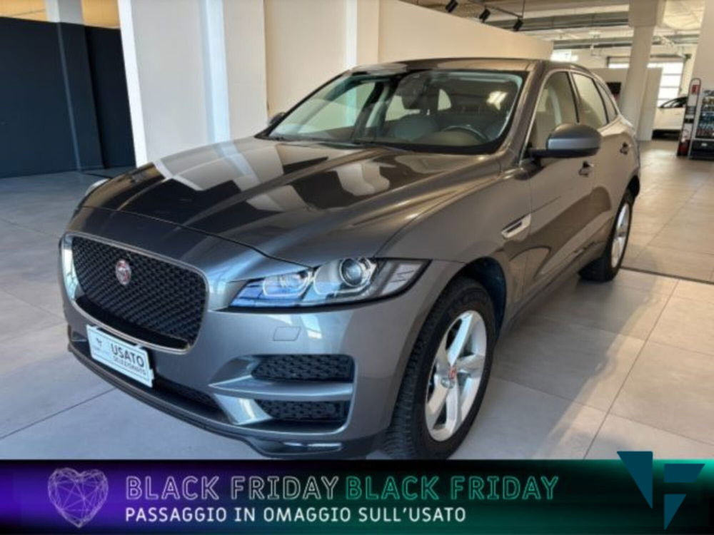 Jaguar F-Pace usata a Treviso