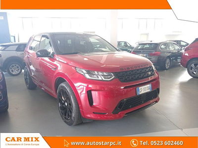 Land Rover Discovery Sport 2.0 TD4 163 CV AWD Auto R-Dynamic S  del 2021 usata a Piacenza