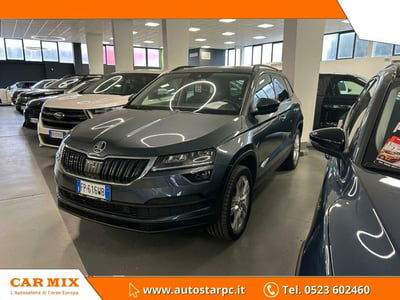 Skoda Karoq 2.0 TDI SCR 4x4 DSG Style  del 2018 usata a Piacenza