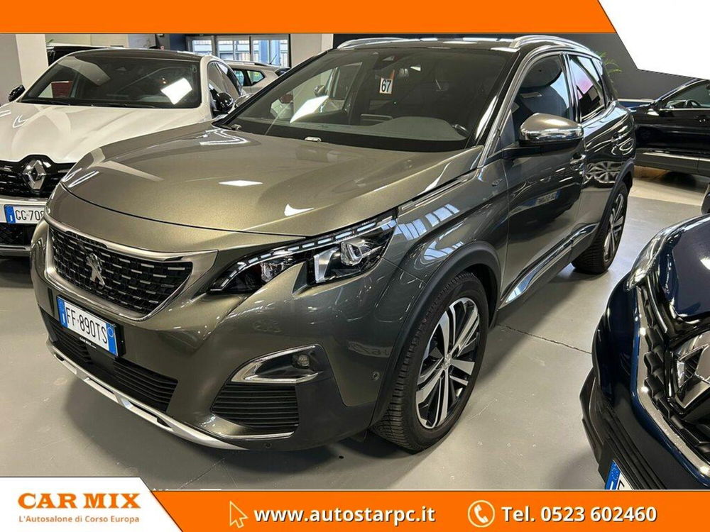 Peugeot 3008 usata a Piacenza