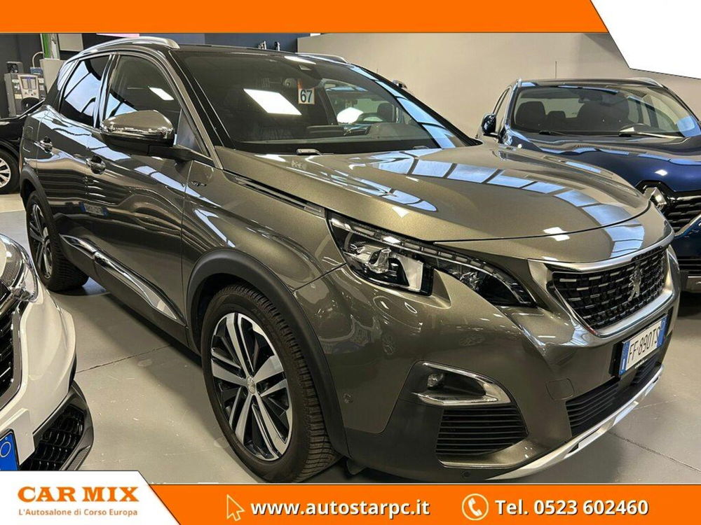 Peugeot 3008 usata a Piacenza (3)