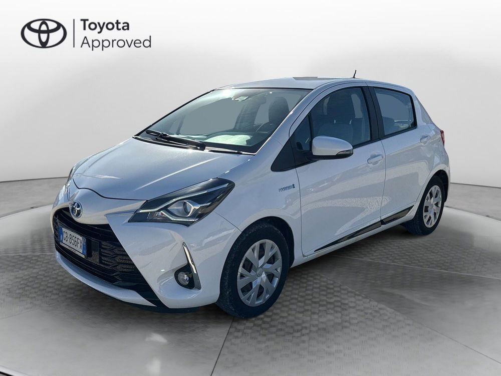 Toyota Yaris usata a Ragusa