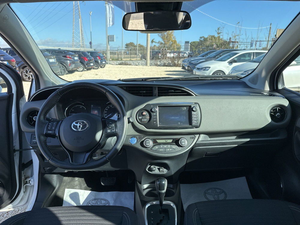 Toyota Yaris usata a Ragusa (9)