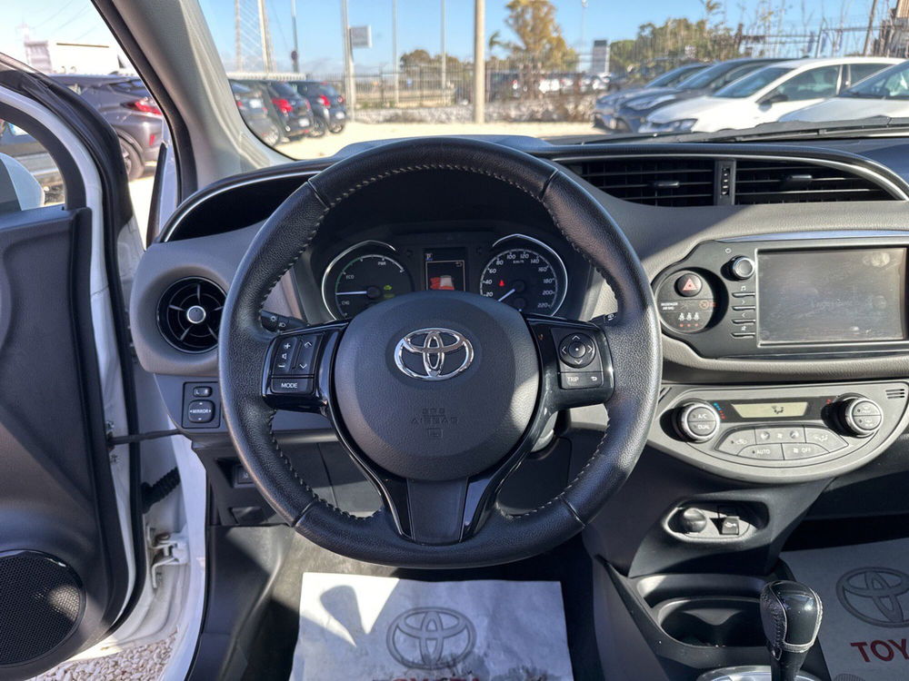 Toyota Yaris usata a Ragusa (10)