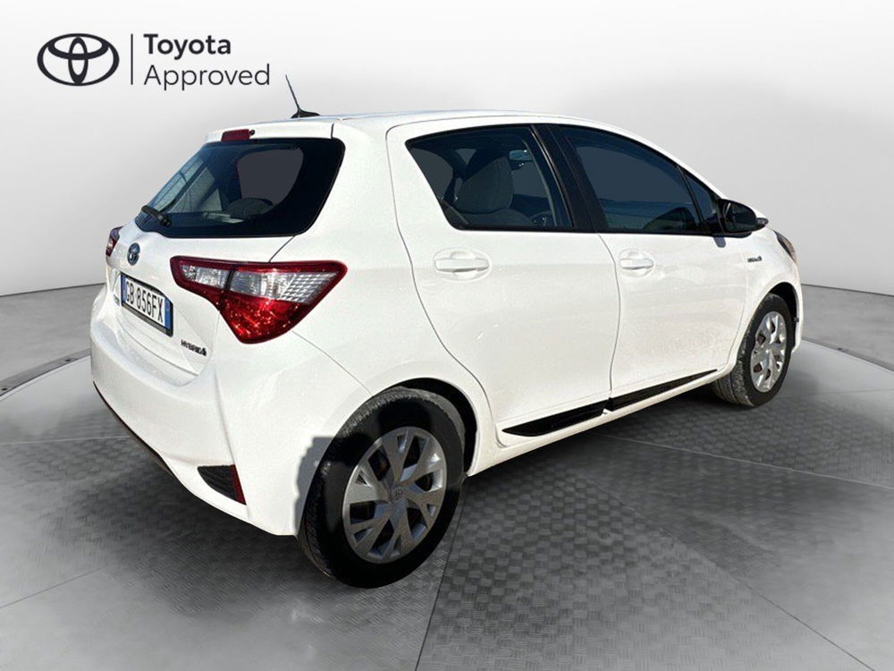 Toyota Yaris usata a Ragusa (3)