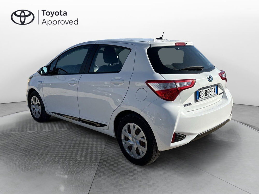 Toyota Yaris usata a Ragusa (4)