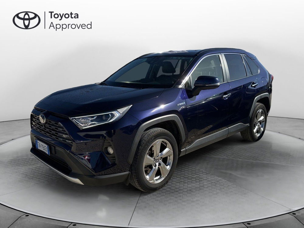 Toyota Rav4 usata a Ragusa