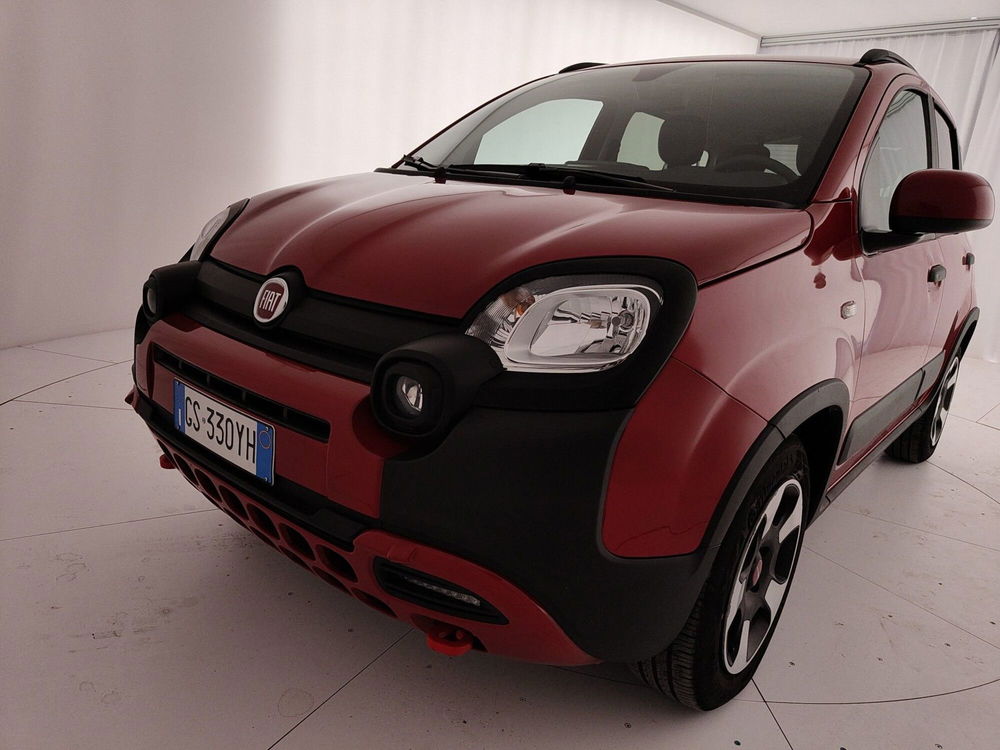 Fiat Panda Cross usata a Caserta (12)