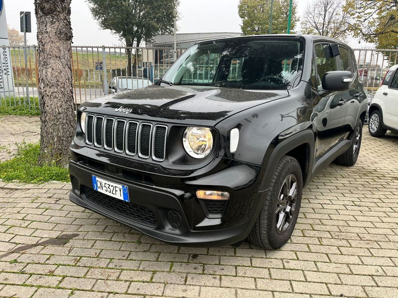 Jeep Renegade 1.0 T3 Longitude  del 2023 usata a Milano