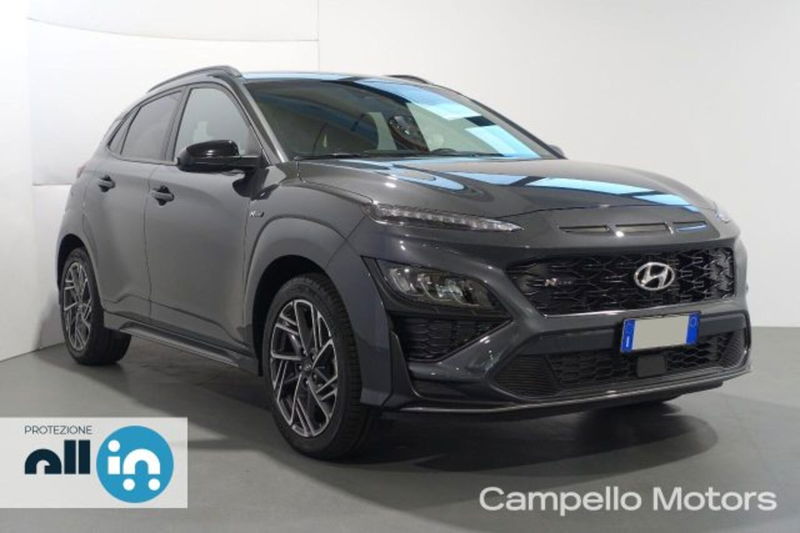 Hyundai Kona 1.6 CRDI Hybrid 48V iMT NLine del 2021 usata a Venezia