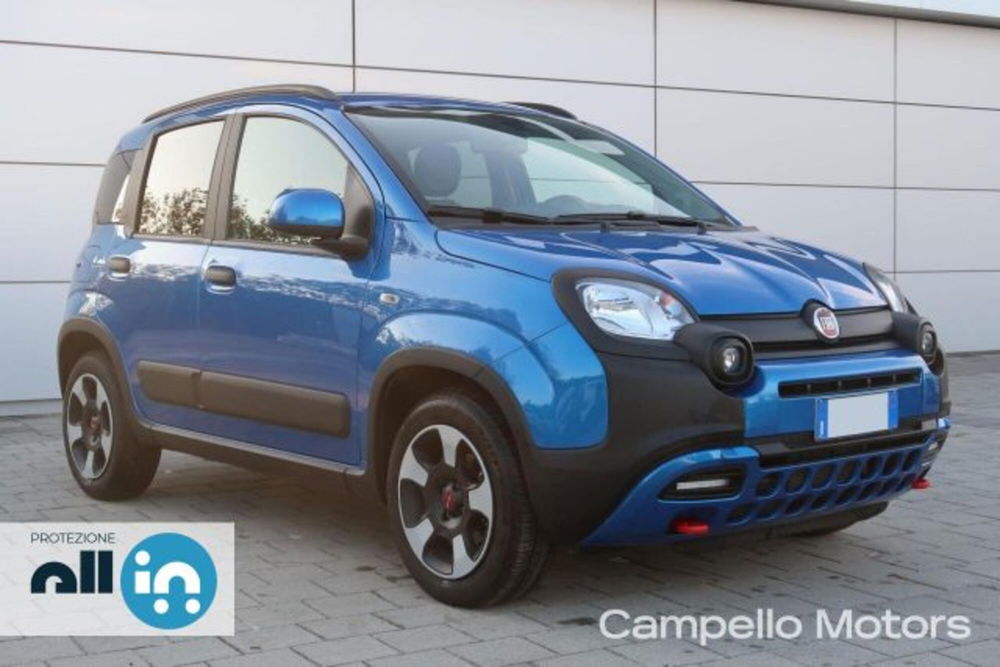 Fiat Panda Cross usata a Venezia