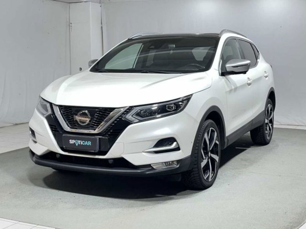 Nissan Qashqai usata a Sondrio