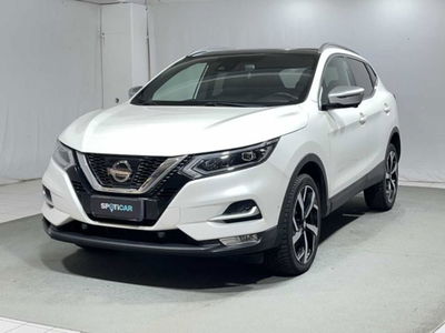 Nissan Qashqai 1.6 dCi 4WD Tekna  del 2018 usata a Caspoggio