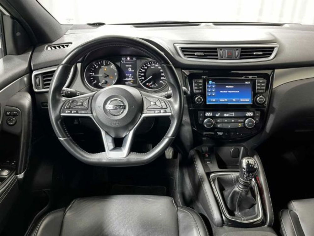 Nissan Qashqai usata a Sondrio (14)