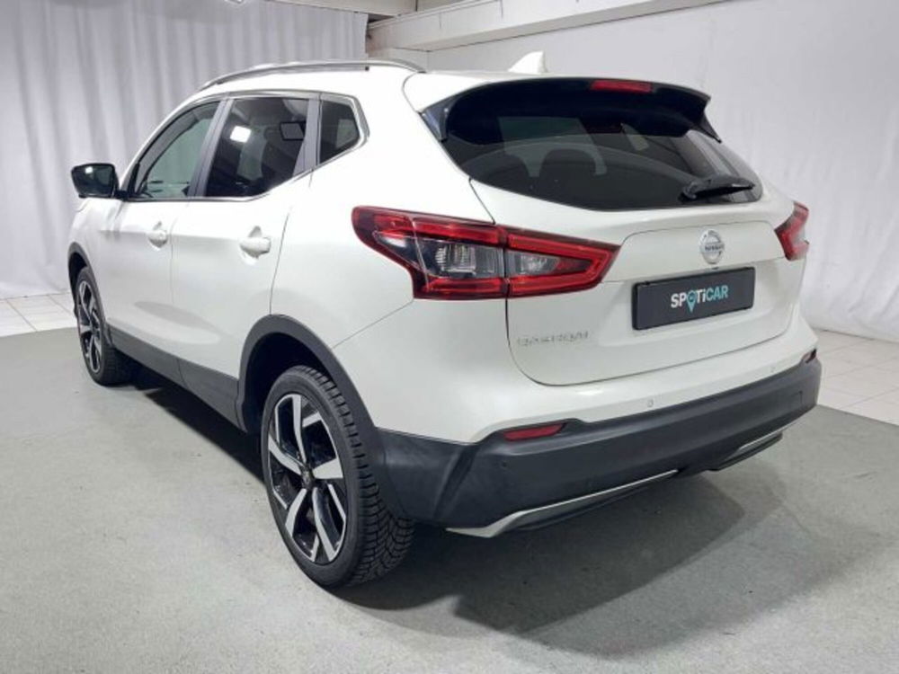 Nissan Qashqai usata a Sondrio (3)