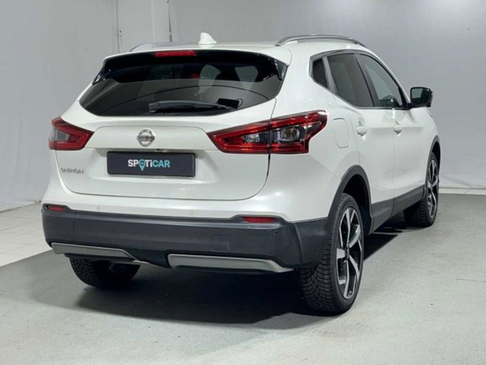 Nissan Qashqai usata a Sondrio (5)