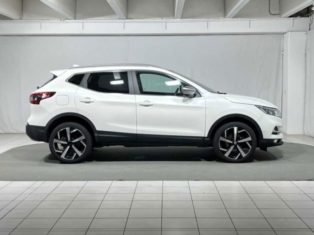 Nissan Qashqai usata a Sondrio (6)