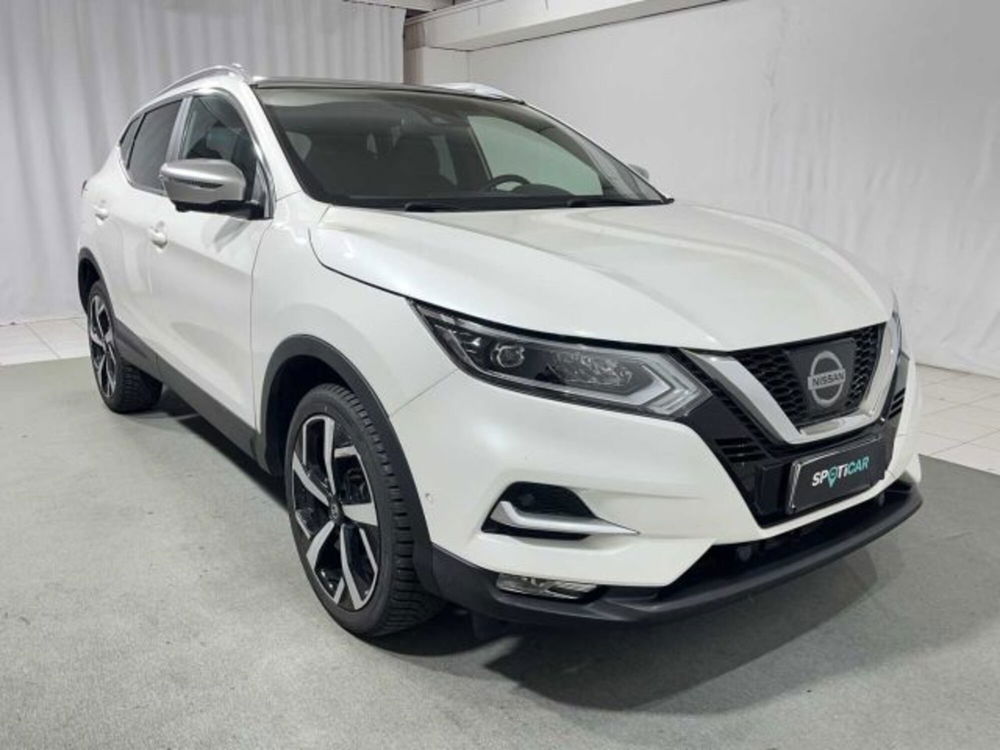 Nissan Qashqai usata a Sondrio (7)