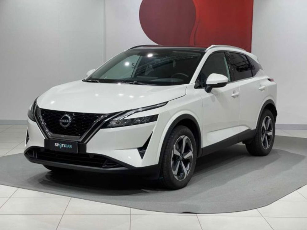 Nissan Qashqai usata a Sondrio