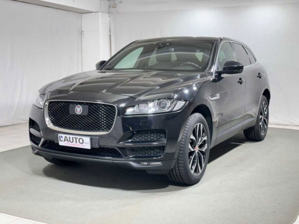 Jaguar F-Pace usata a Sondrio