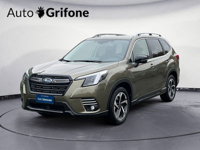 Subaru Forester 2.0 e-Boxer MHEV CVT Lineartronic Premium  del 2023 usata a Modena