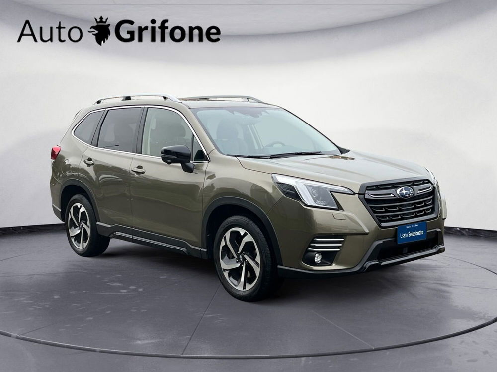 Subaru Forester usata a Modena (7)