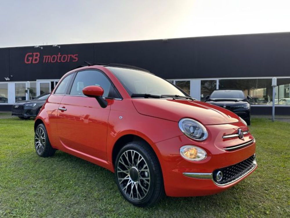 Fiat 500C Cabrio nuova a Bologna (4)