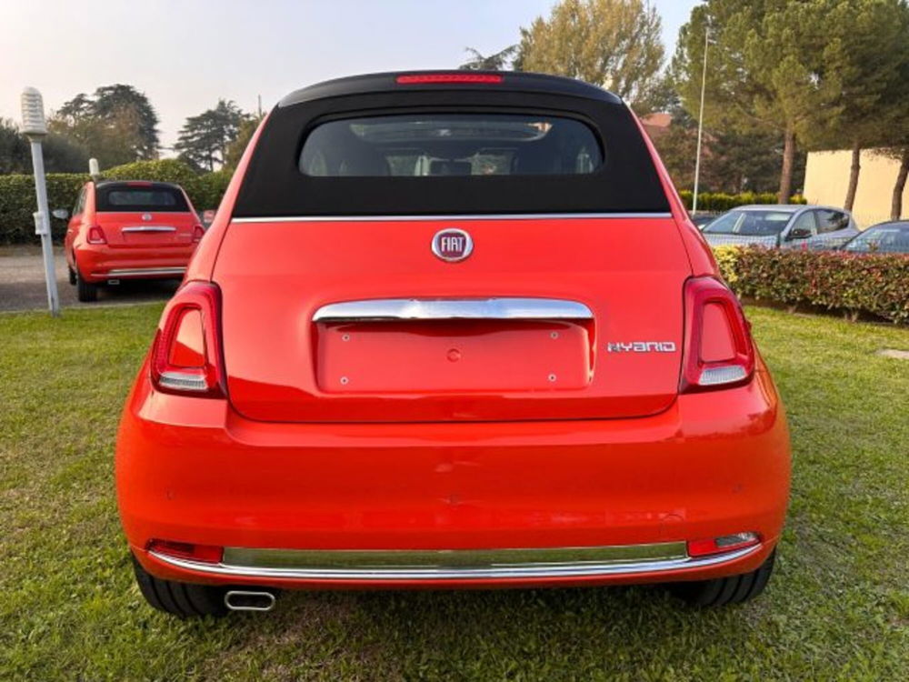 Fiat 500C Cabrio nuova a Bologna (5)