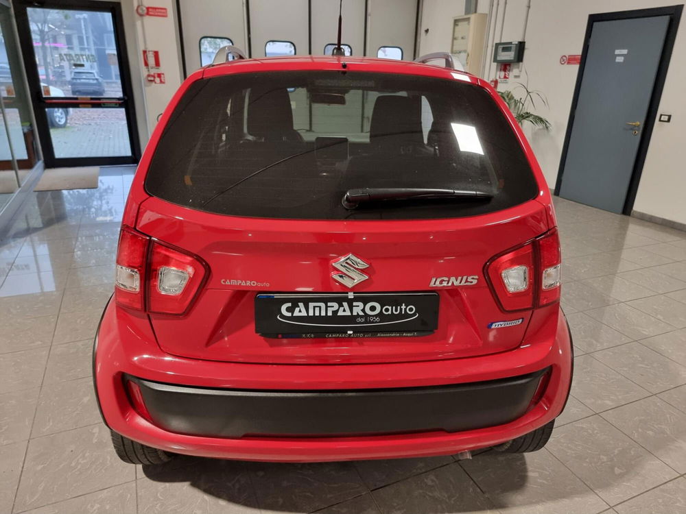 Suzuki Ignis usata a Alessandria (14)