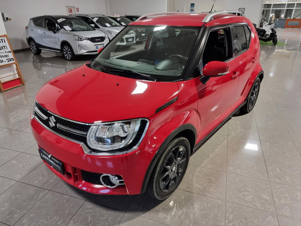 Suzuki Ignis usata a Alessandria (2)