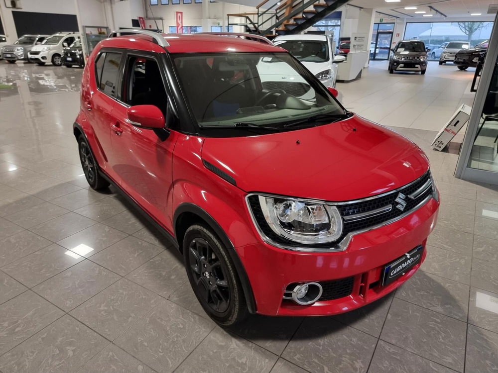 Suzuki Ignis usata a Alessandria (3)