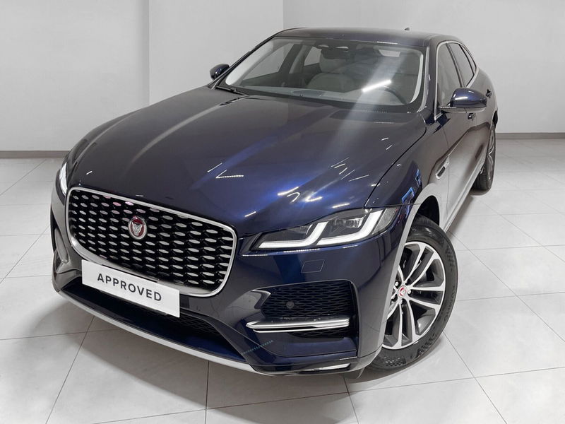 Jaguar F-Pace 2.0 D 163 CV AWD aut. R-Dynamic S  del 2022 usata a Napoli