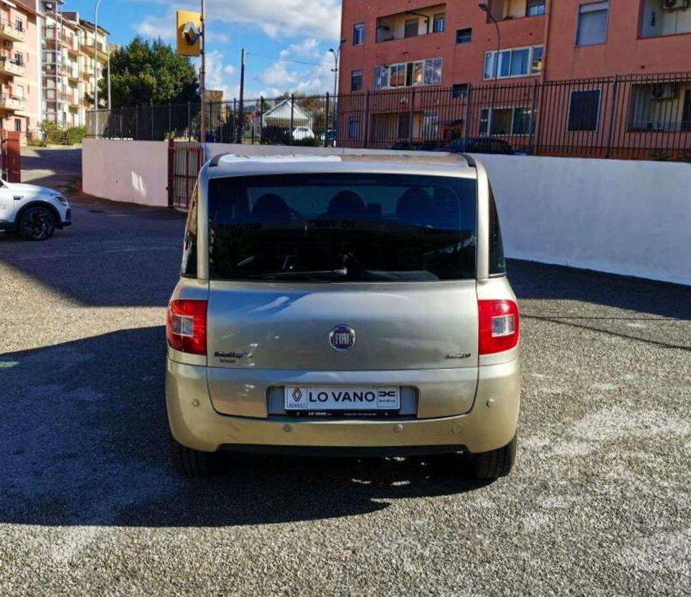 Fiat Multipla usata a Messina (6)