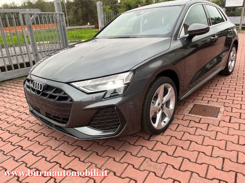 Audi A3 Sportback nuova a Milano (16)