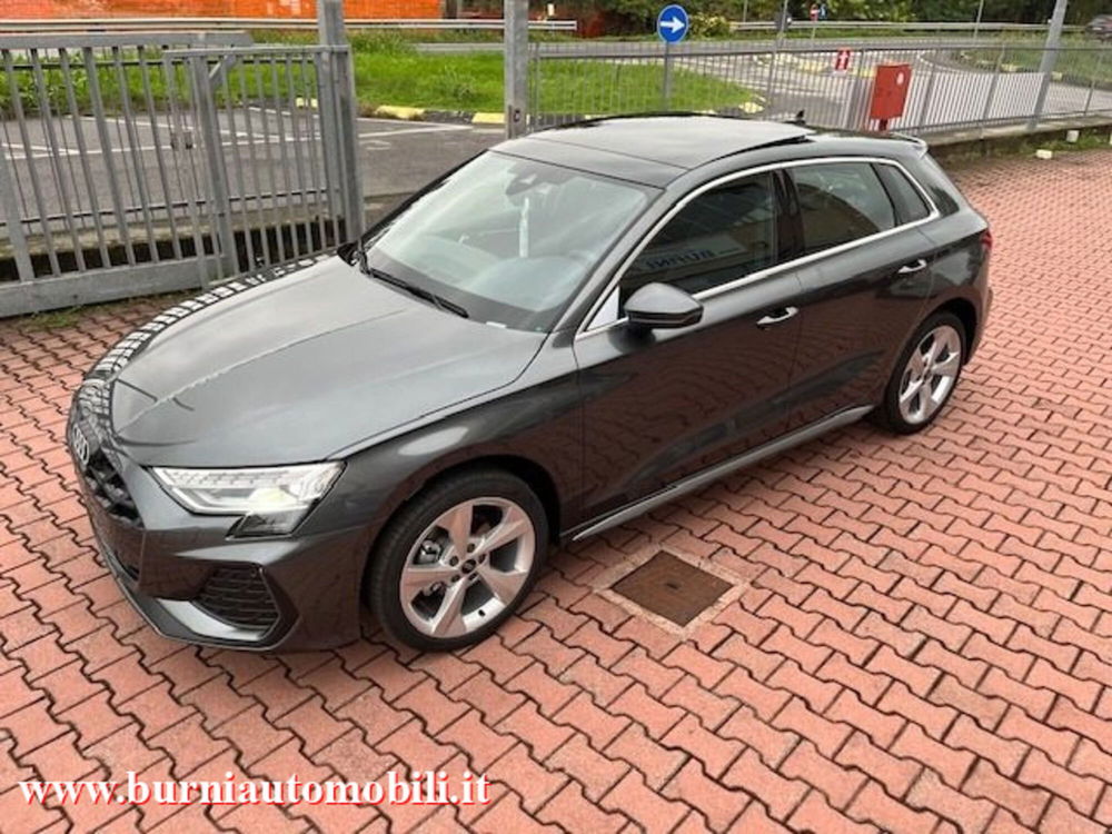 Audi A3 Sportback nuova a Milano (17)