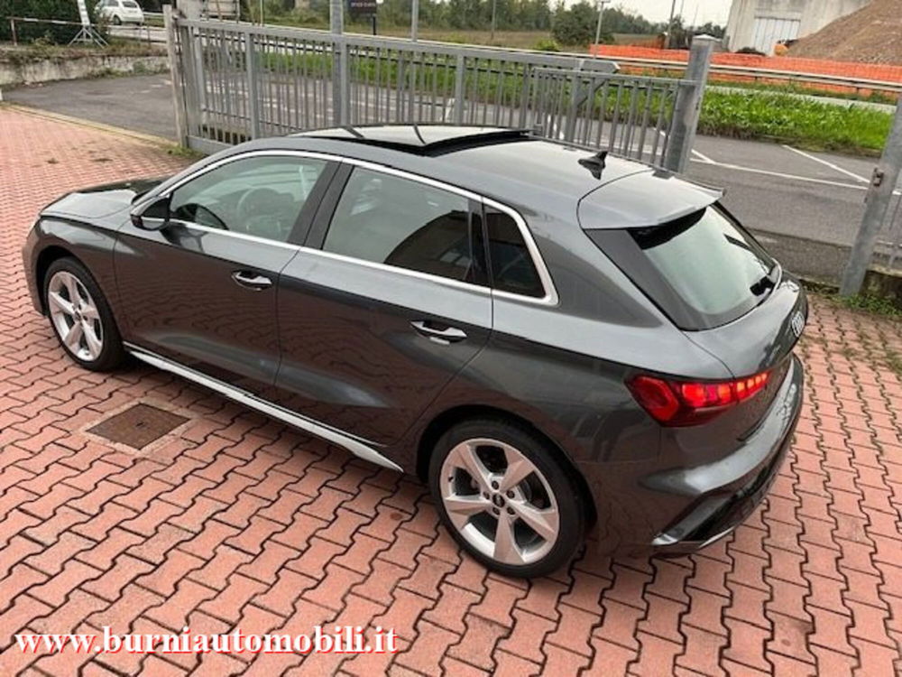 Audi A3 Sportback nuova a Milano (2)