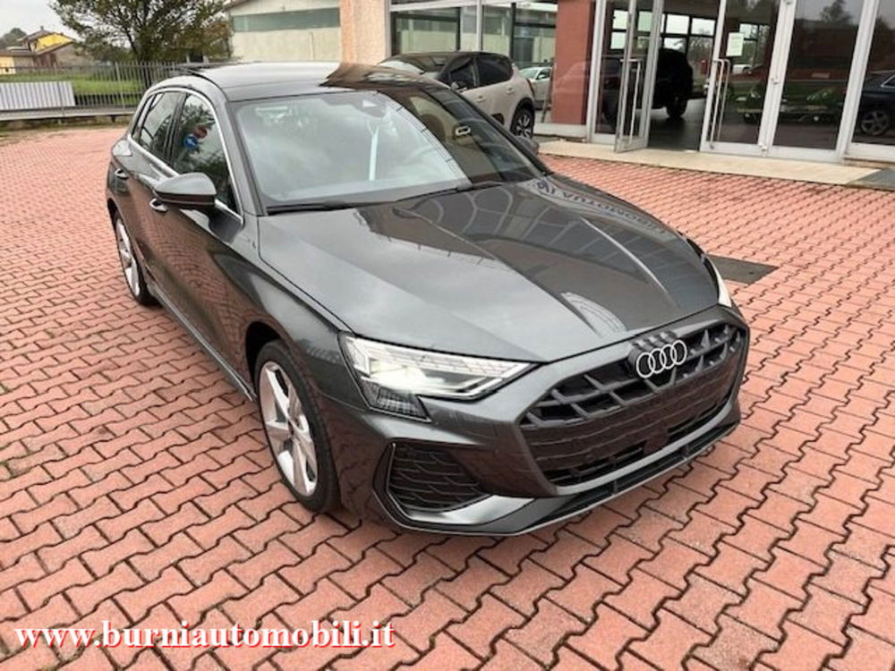 Audi A3 Sportback nuova a Milano (3)