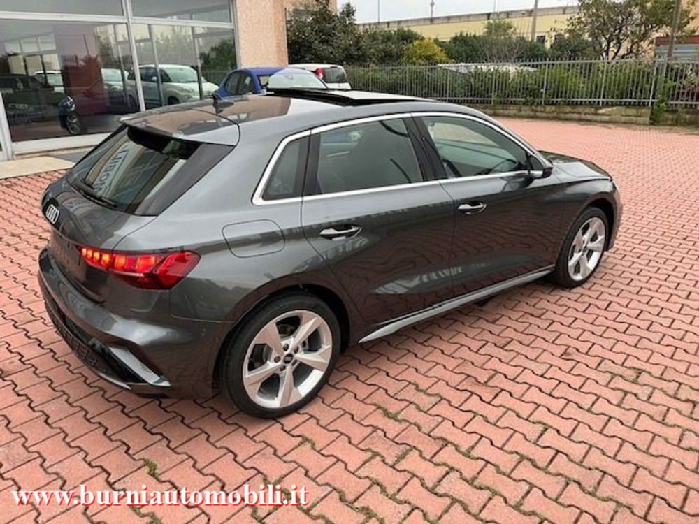 Audi A3 Sportback nuova a Milano (4)