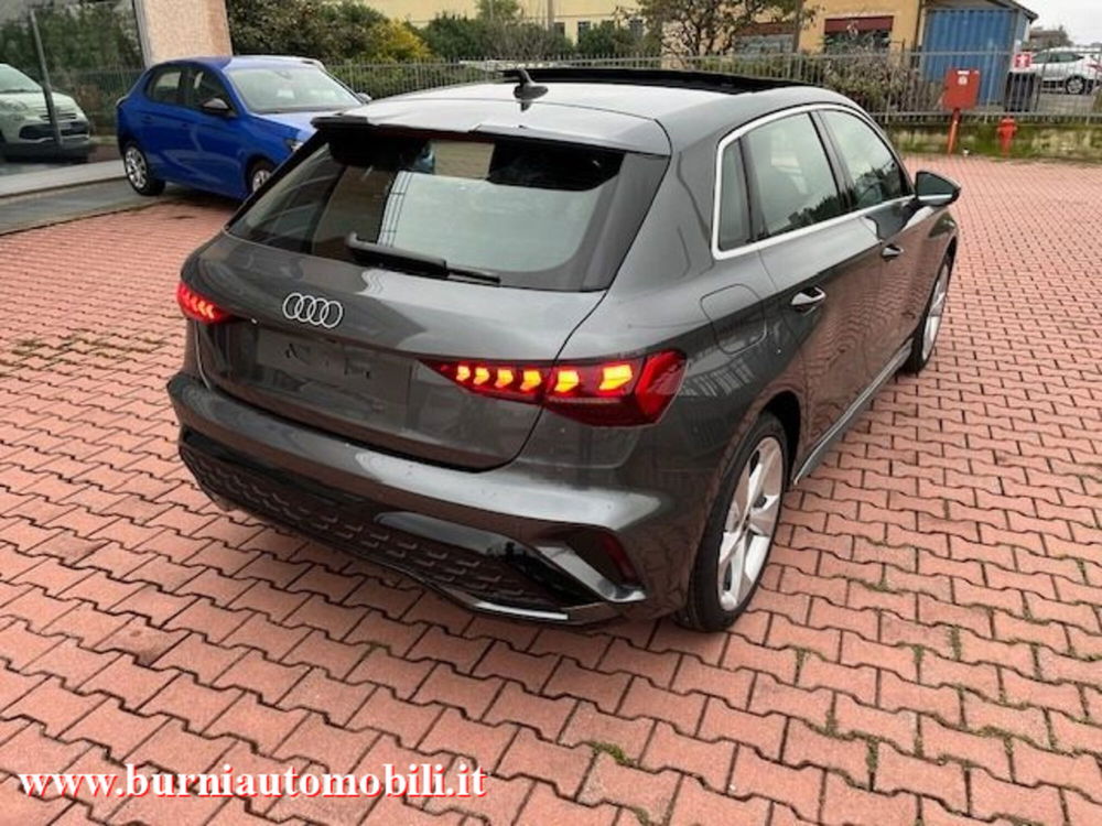 Audi A3 Sportback nuova a Milano (5)