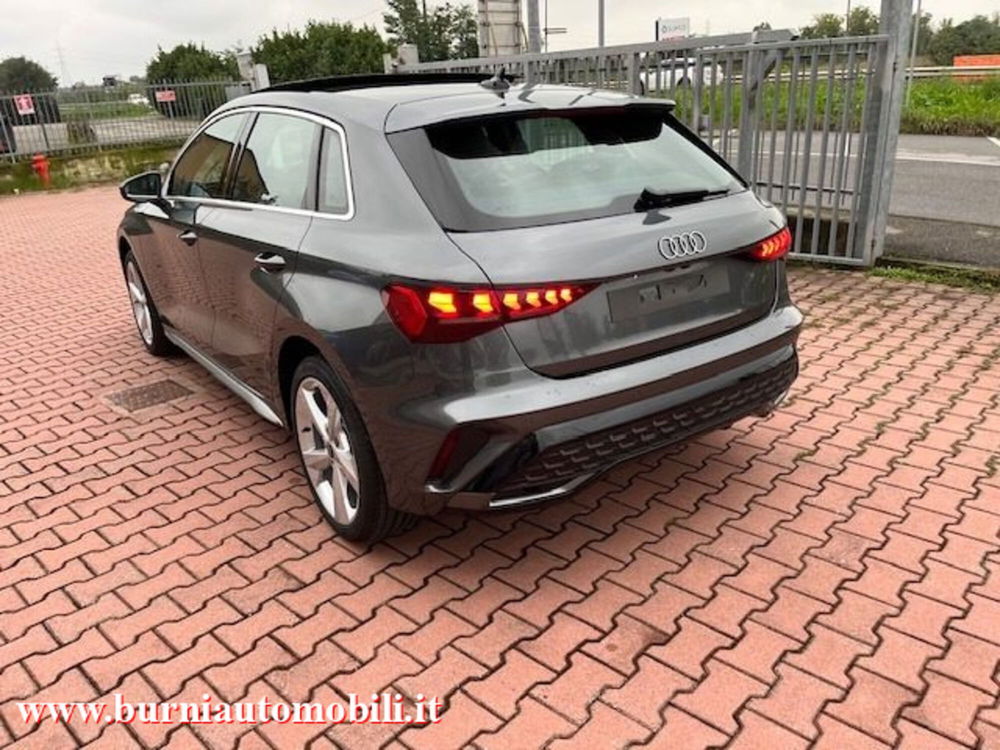 Audi A3 Sportback nuova a Milano (6)