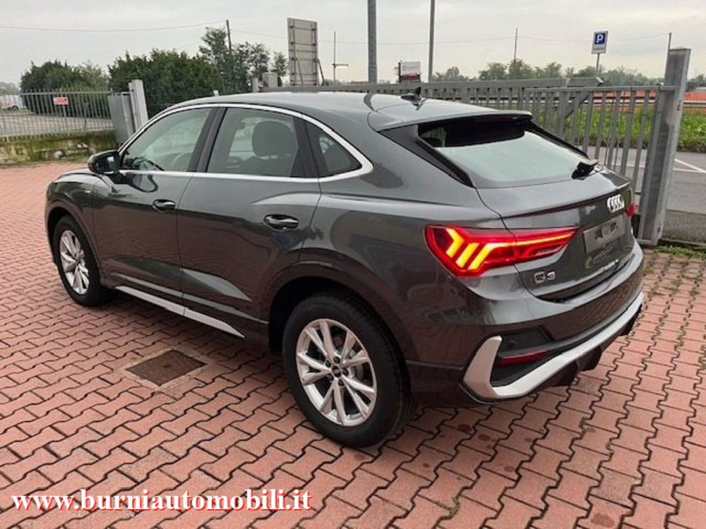 Audi Q3 Sportback nuova a Milano (4)