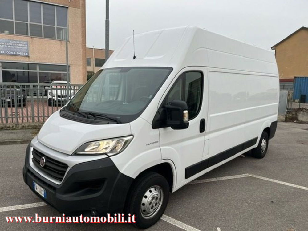 Fiat Ducato Furgone usata a Milano