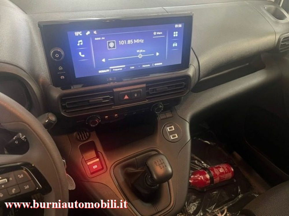 Toyota Proace City nuova a Milano (9)